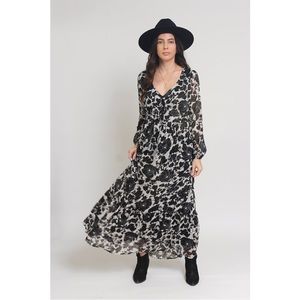 Lovestitch floral maxi dress